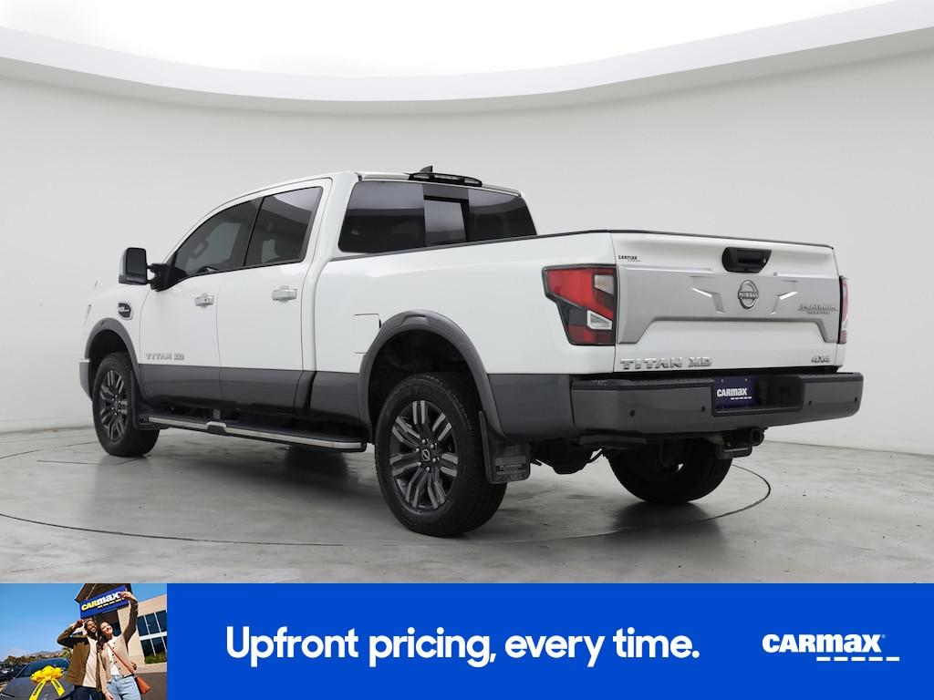 used 2023 Nissan Titan XD car, priced at $39,998