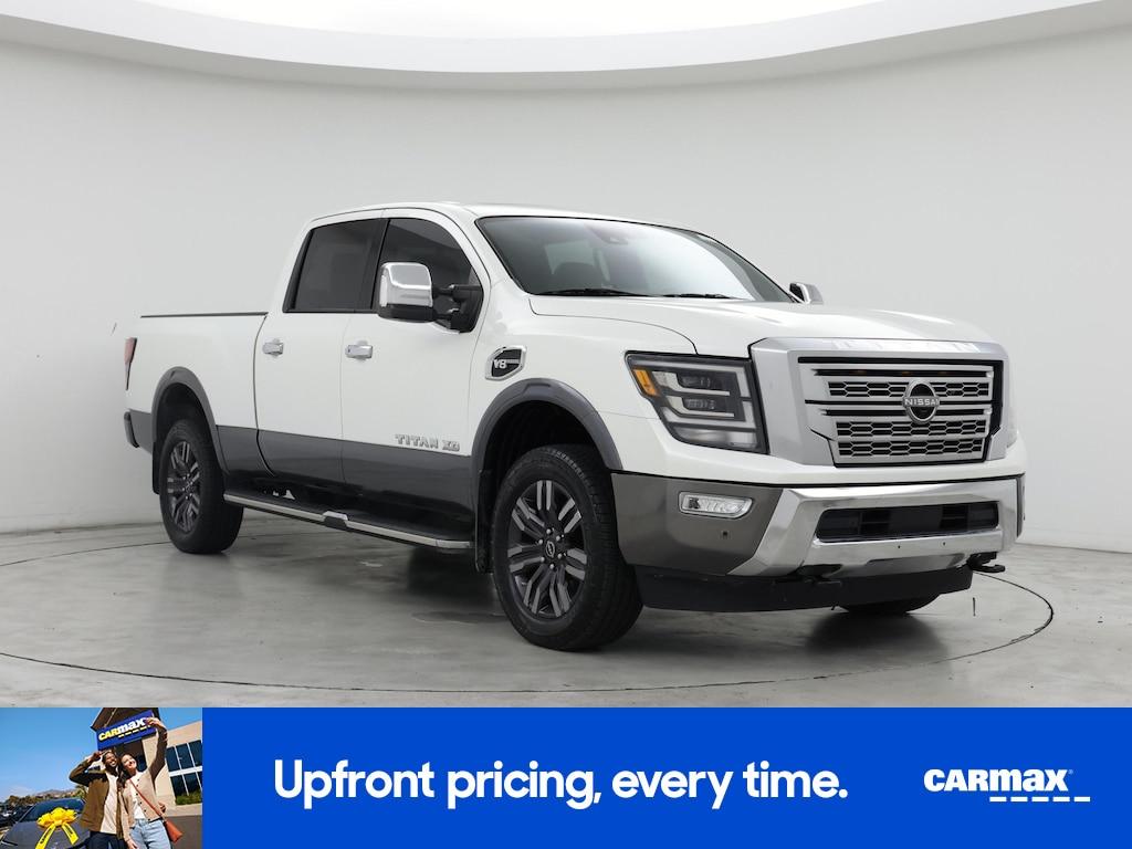 used 2023 Nissan Titan XD car, priced at $39,998