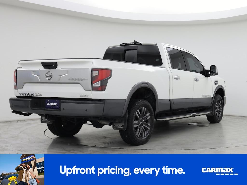 used 2023 Nissan Titan XD car, priced at $39,998