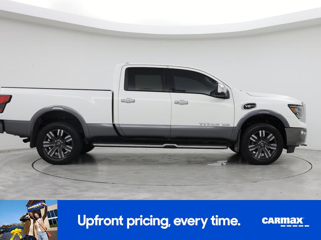 used 2023 Nissan Titan XD car, priced at $39,998