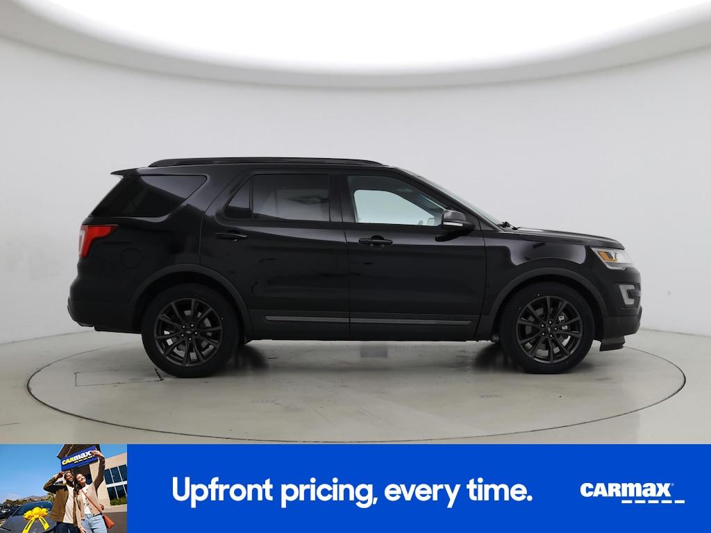 used 2017 Ford Explorer car, priced at $16,998