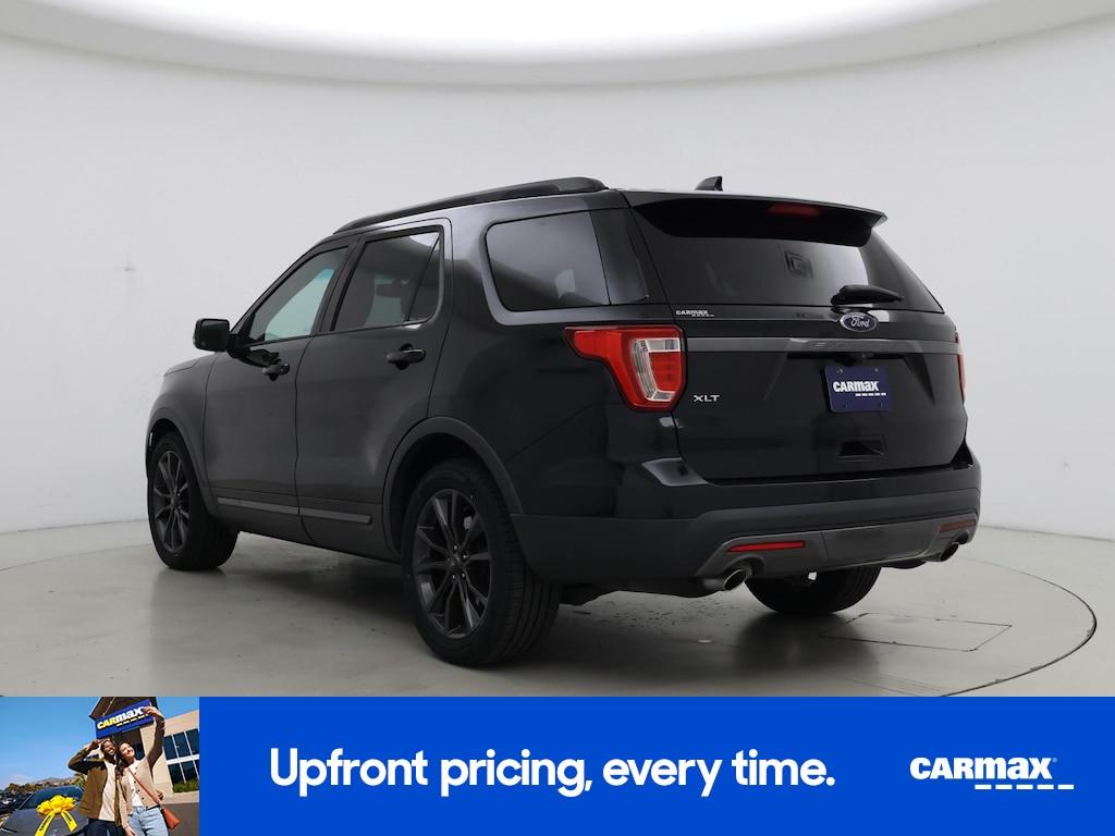used 2017 Ford Explorer car, priced at $16,998