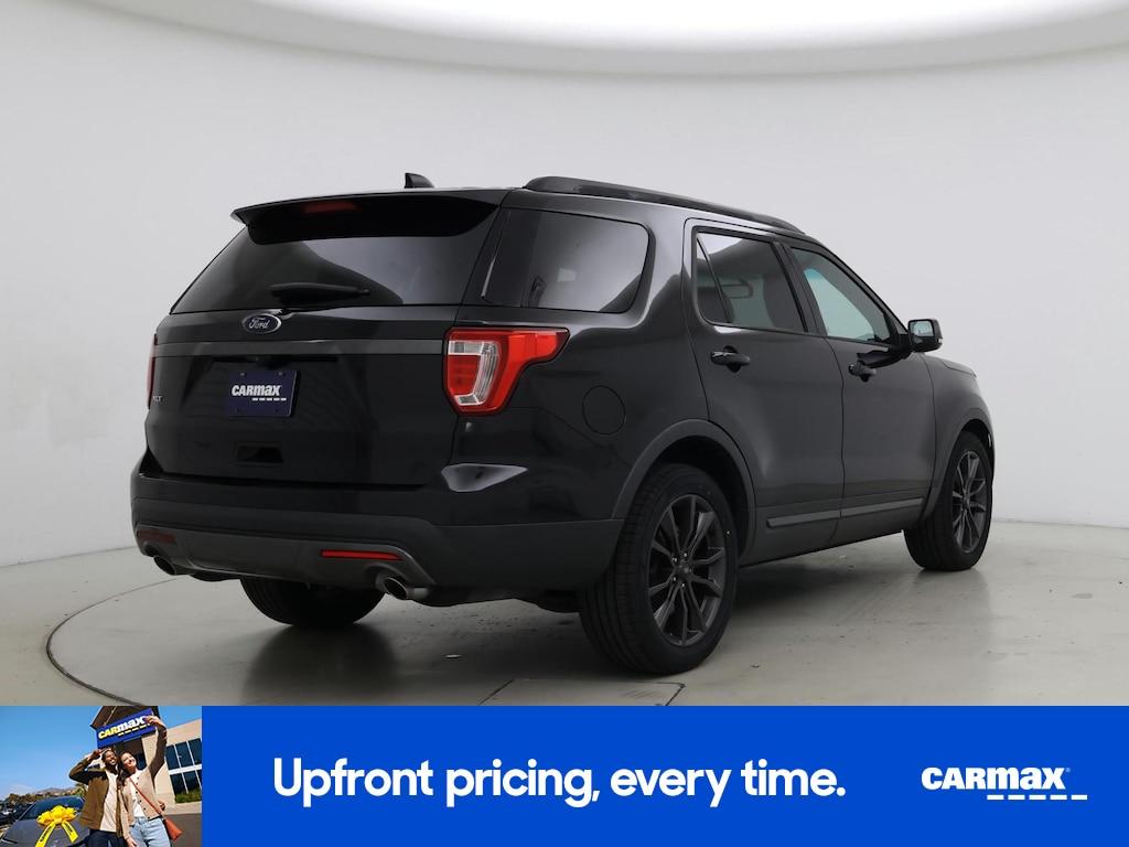 used 2017 Ford Explorer car, priced at $16,998
