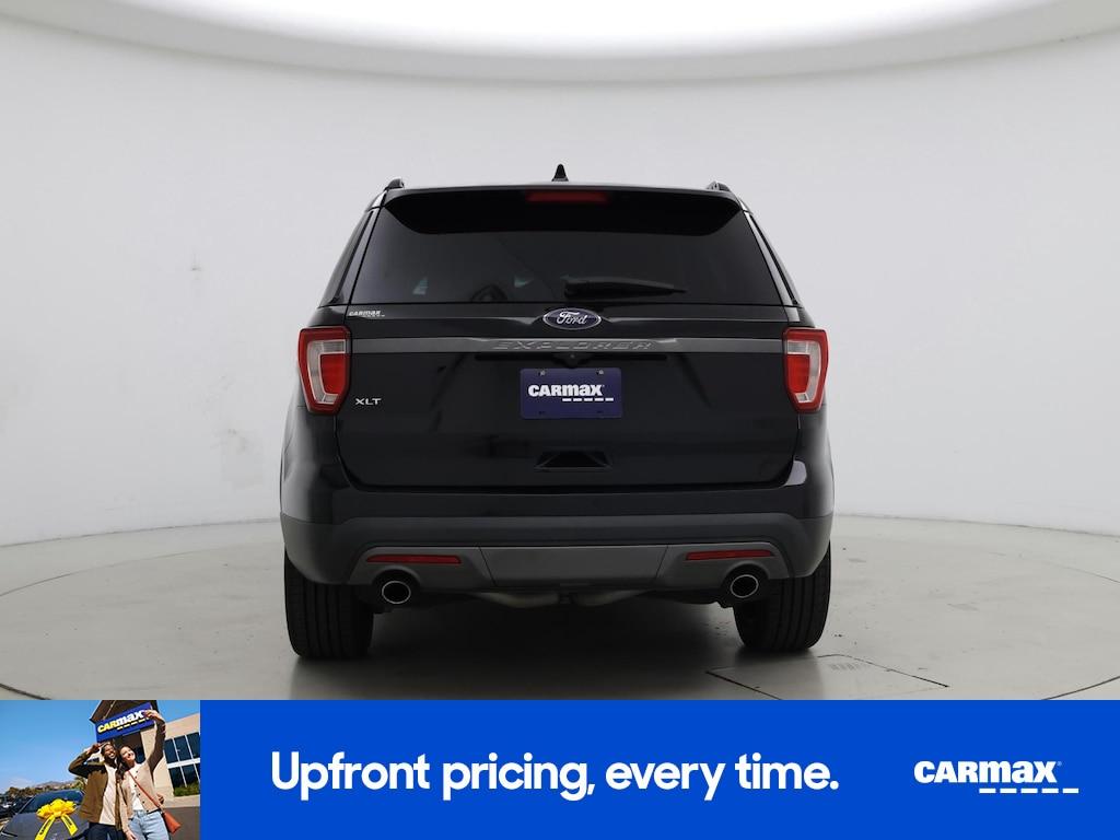 used 2017 Ford Explorer car, priced at $16,998