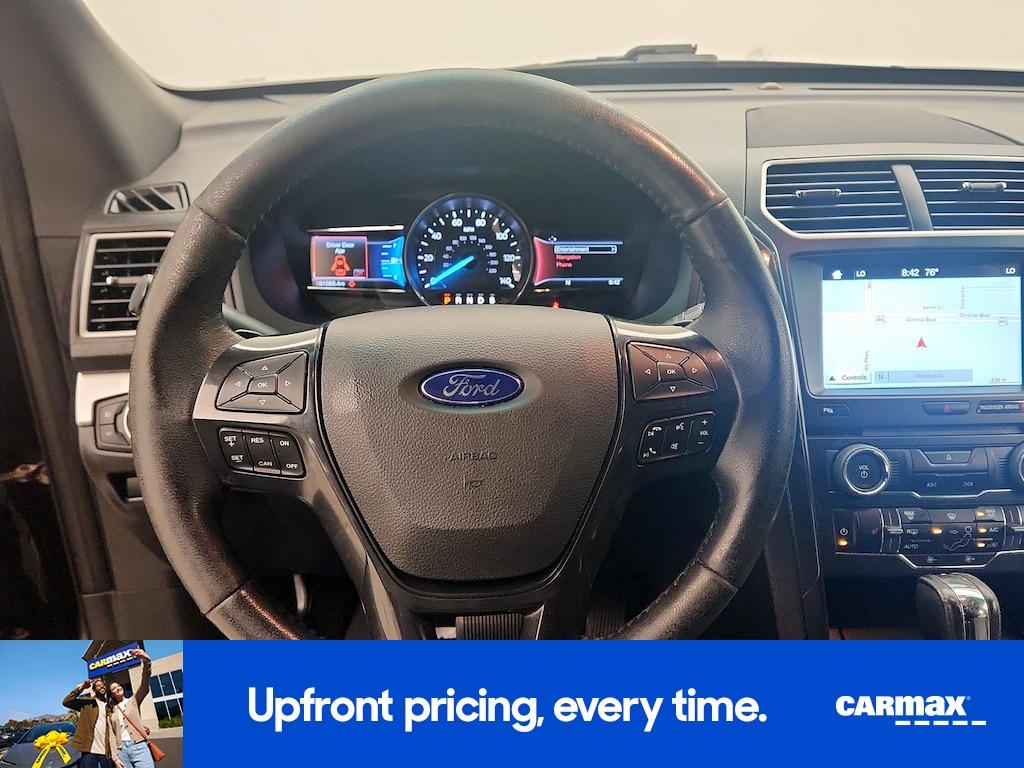 used 2017 Ford Explorer car, priced at $16,998
