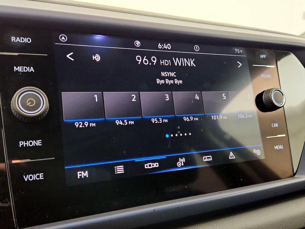 used 2022 Volkswagen Taos car, priced at $20,998