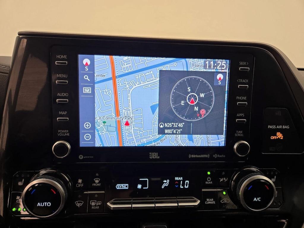 used 2022 Toyota Highlander car, priced at $40,998
