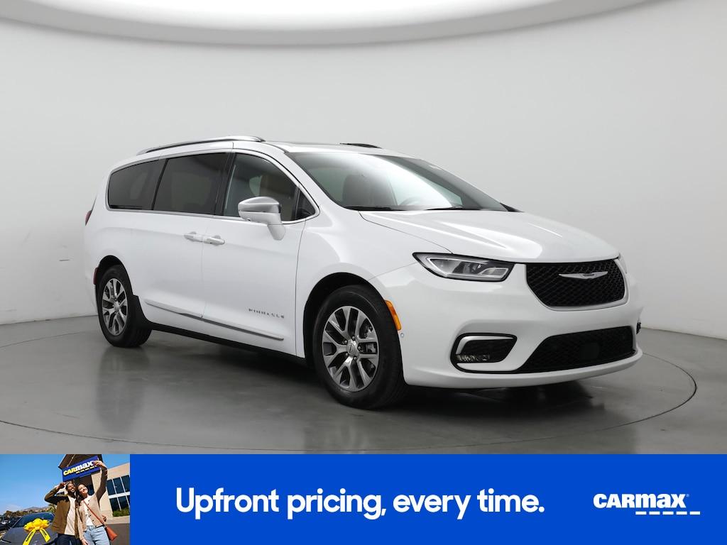 used 2024 Chrysler Pacifica Hybrid car, priced at $47,998