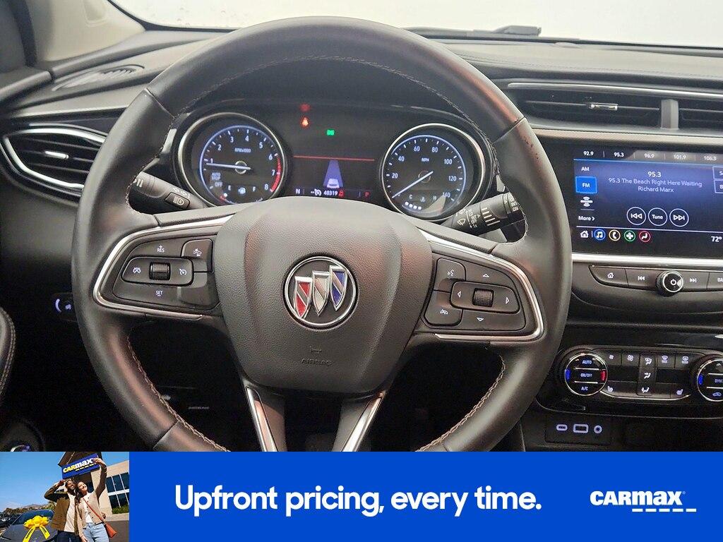 used 2020 Buick Encore GX car, priced at $17,998