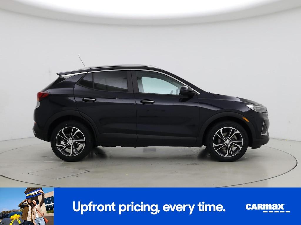 used 2020 Buick Encore GX car, priced at $17,998