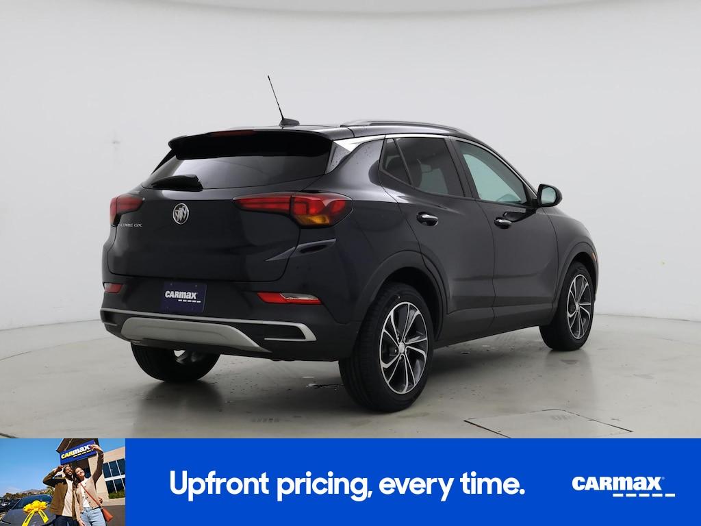 used 2020 Buick Encore GX car, priced at $17,998