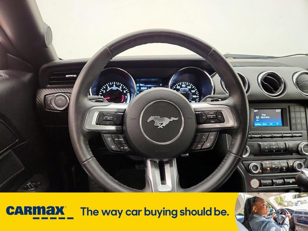 used 2016 Ford Mustang car, priced at $17,998