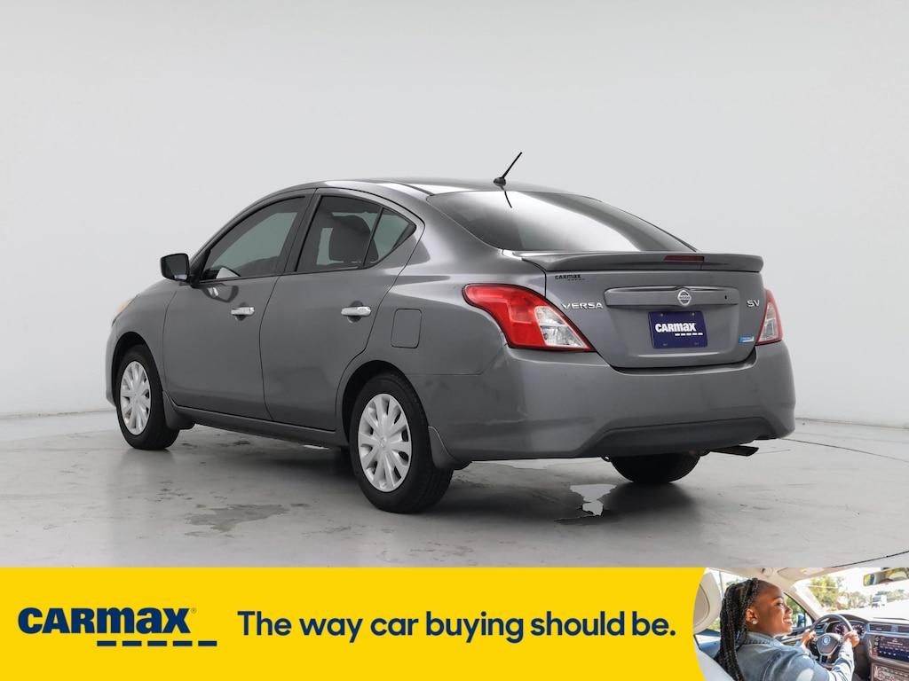 used 2016 Nissan Versa car, priced at $11,998