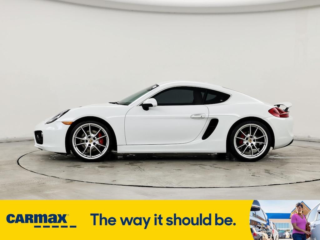 used 2016 Porsche Cayman car, priced at $62,998