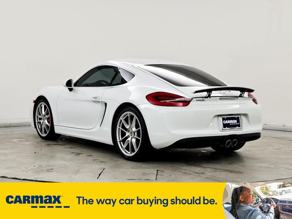 used 2016 Porsche Cayman car, priced at $62,998