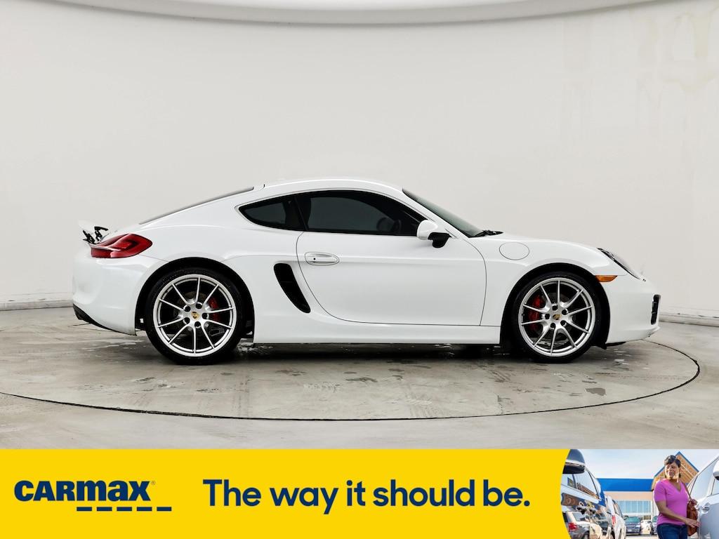 used 2016 Porsche Cayman car, priced at $62,998