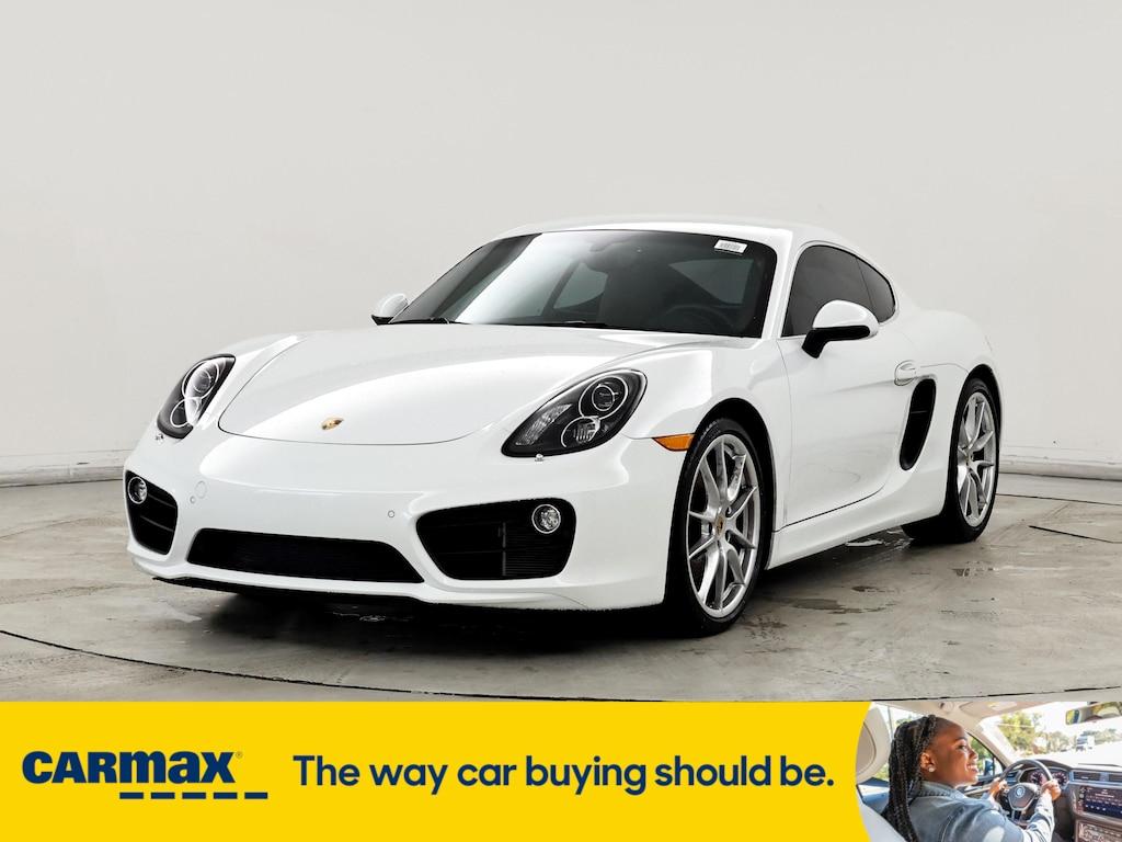 used 2016 Porsche Cayman car, priced at $62,998