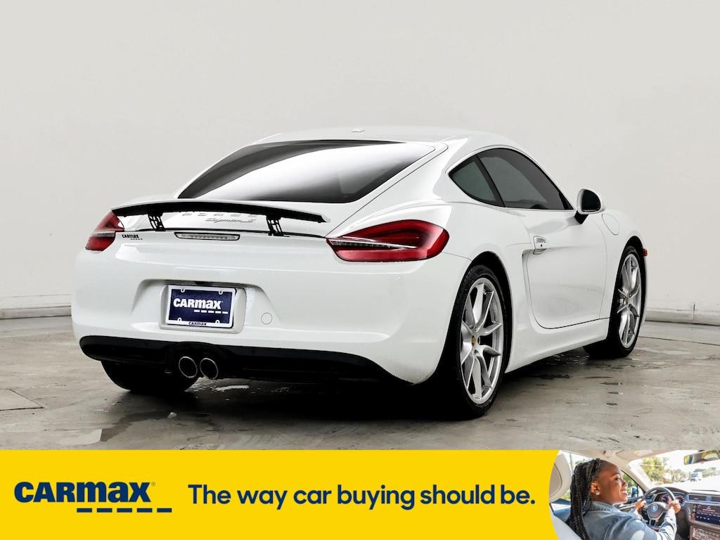 used 2016 Porsche Cayman car, priced at $62,998