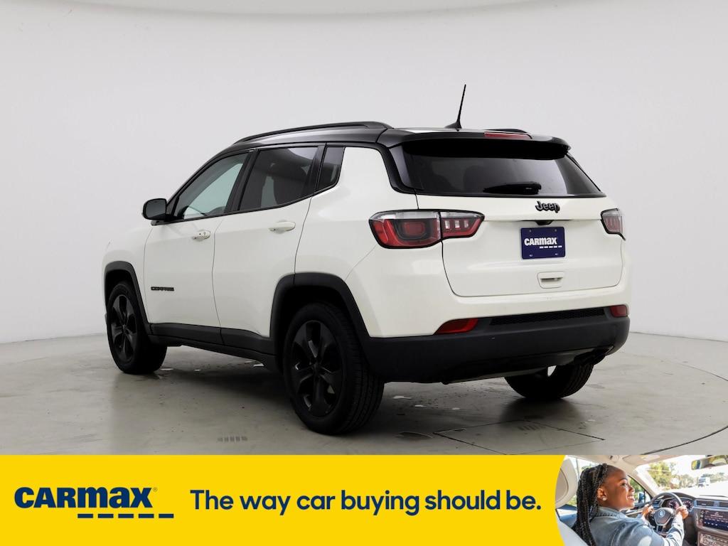 used 2019 Jeep Compass car, priced at $18,998