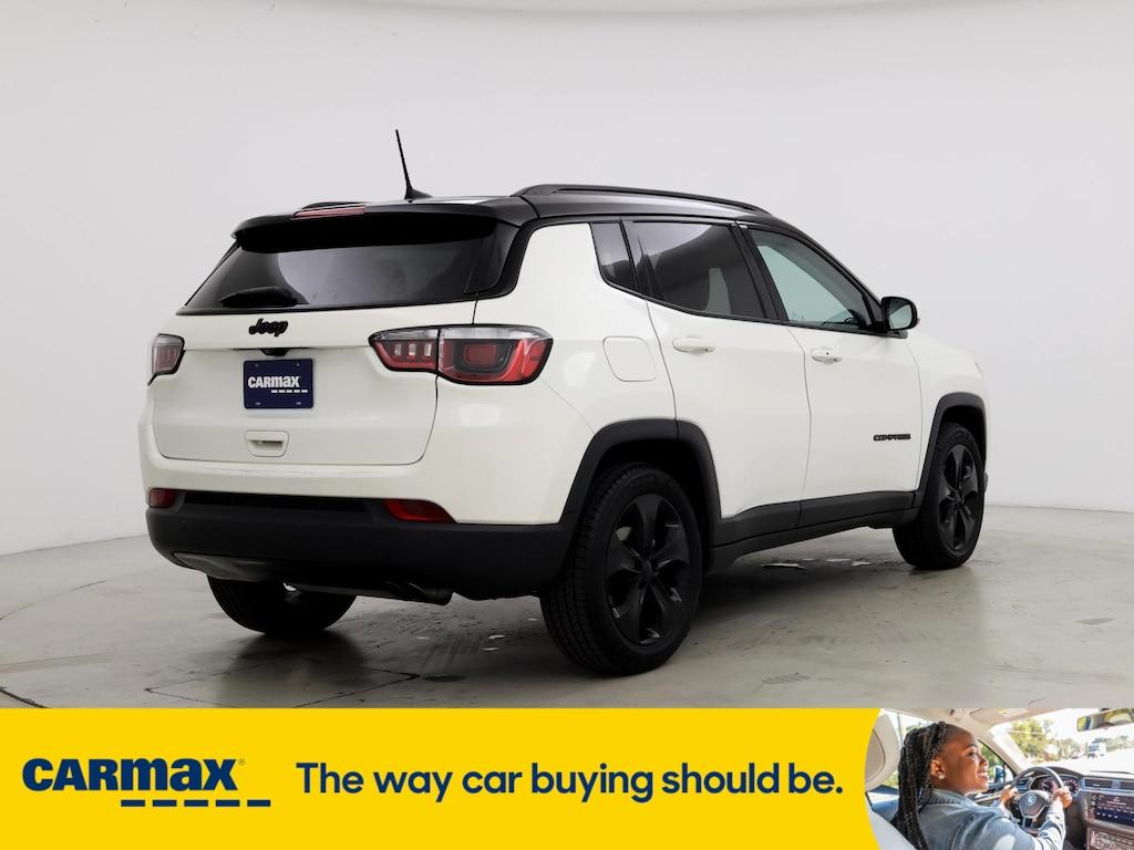 used 2019 Jeep Compass car, priced at $18,998