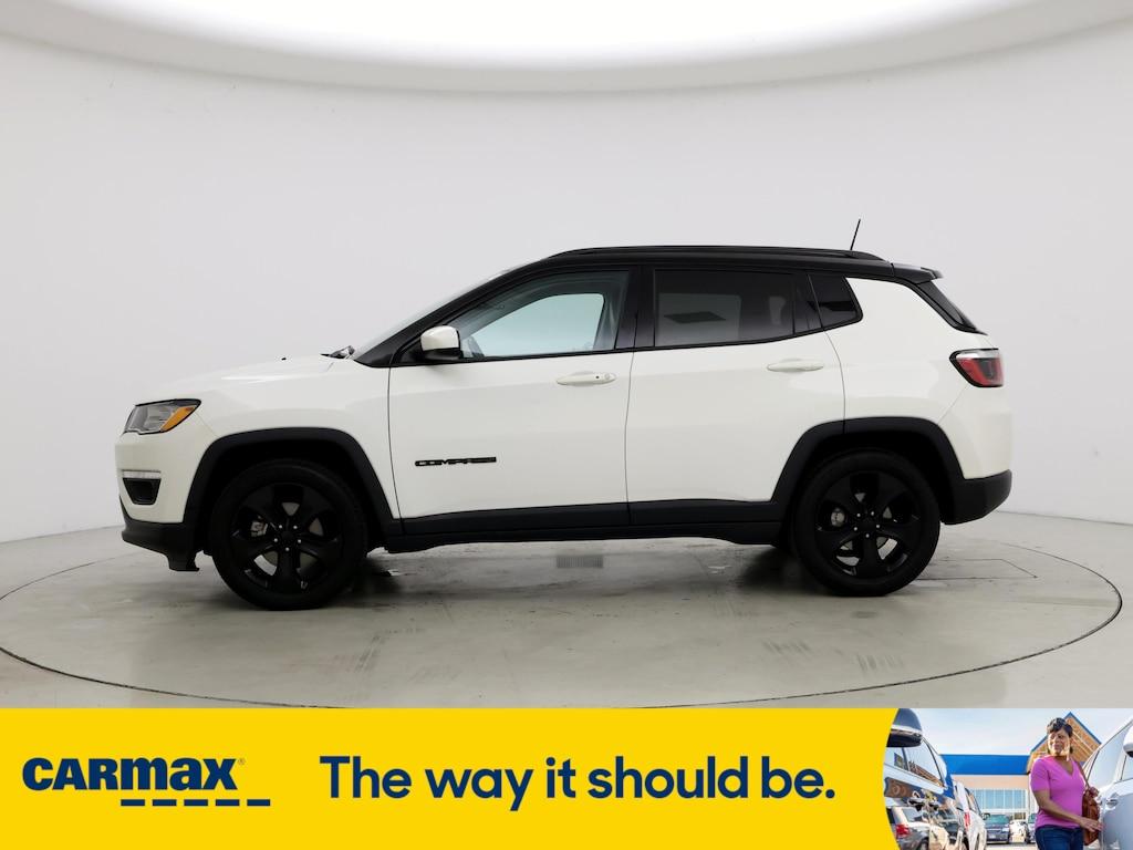 used 2019 Jeep Compass car, priced at $18,998