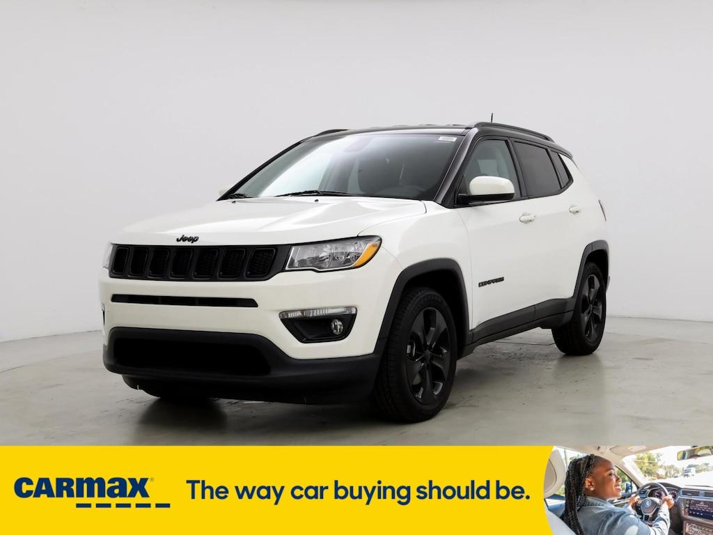 used 2019 Jeep Compass car, priced at $18,998