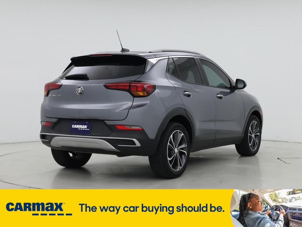 used 2021 Buick Encore GX car, priced at $19,998