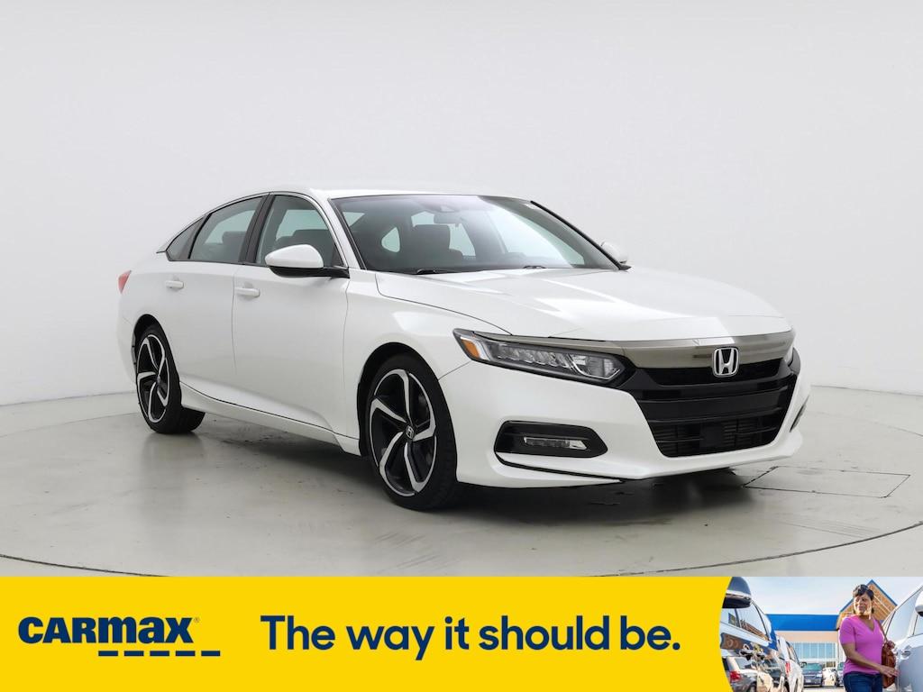 used 2019 Honda Accord car, priced at $23,998