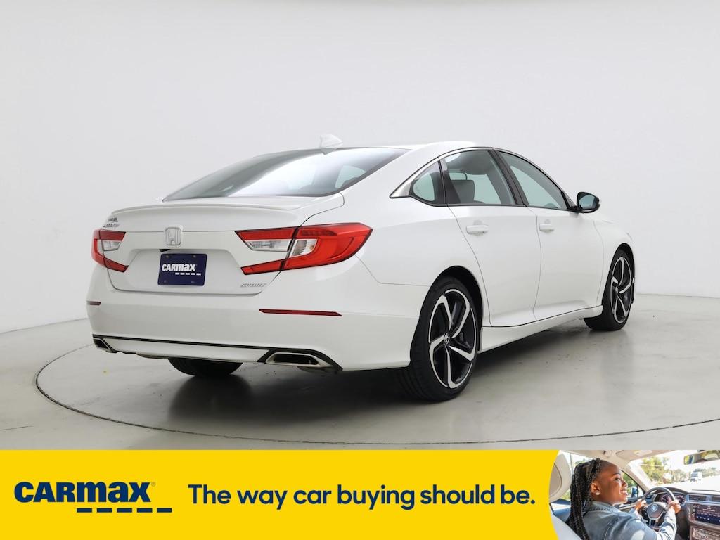 used 2019 Honda Accord car, priced at $23,998