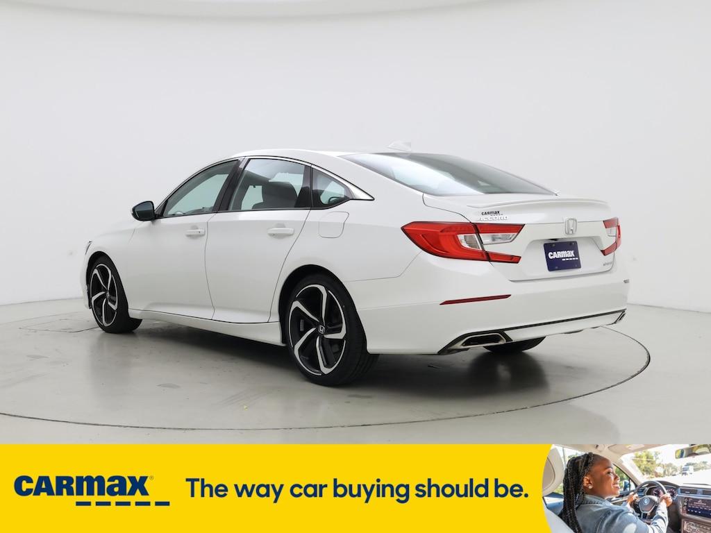 used 2019 Honda Accord car, priced at $23,998