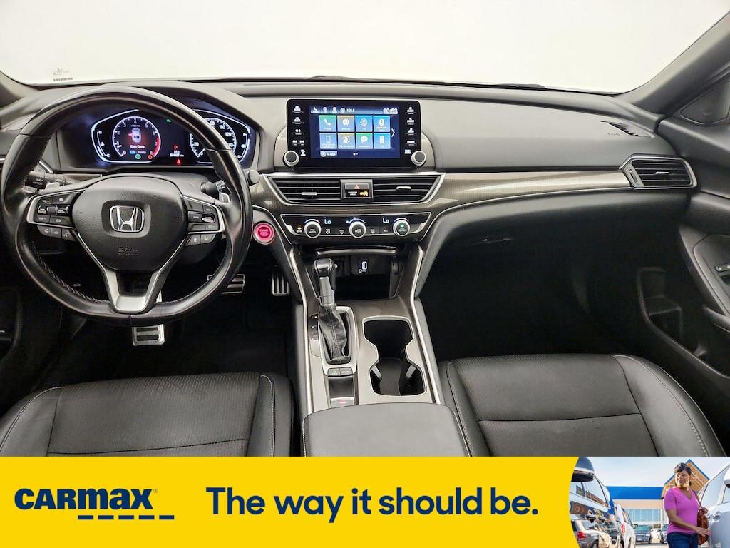 used 2019 Honda Accord car, priced at $23,998