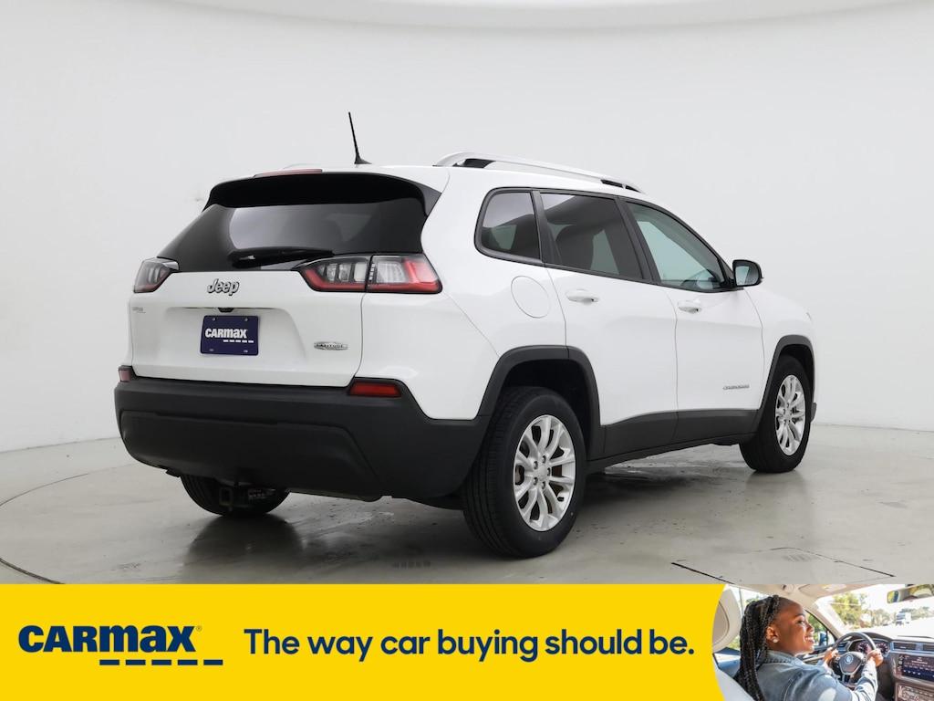 used 2021 Jeep Cherokee car, priced at $16,998