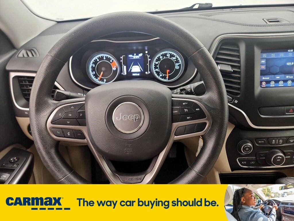 used 2021 Jeep Cherokee car, priced at $16,998