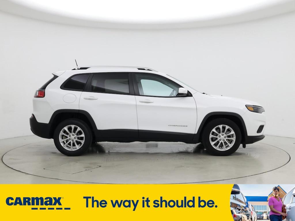 used 2021 Jeep Cherokee car, priced at $16,998