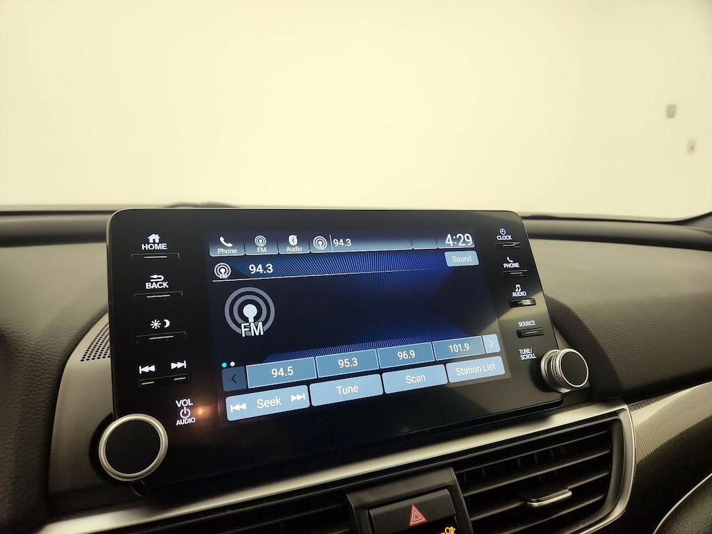 used 2020 Honda Accord car, priced at $25,998