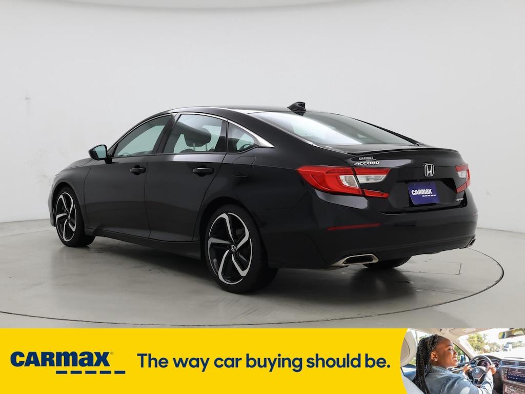used 2020 Honda Accord car, priced at $25,998