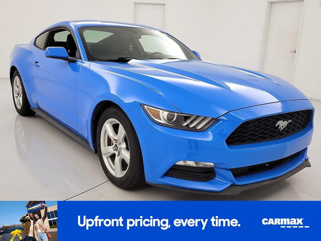 used 2017 Ford Mustang car, priced at $17,998
