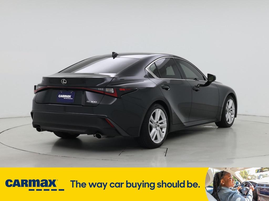 used 2024 Lexus IS 300 car, priced at $37,998