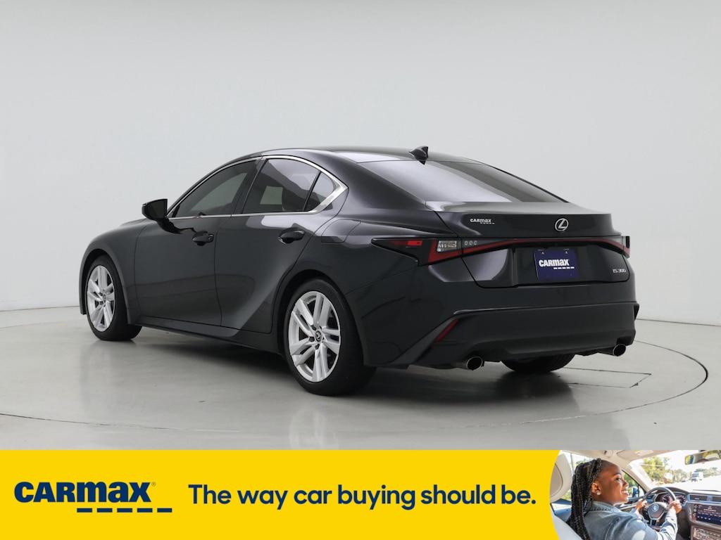 used 2024 Lexus IS 300 car, priced at $37,998