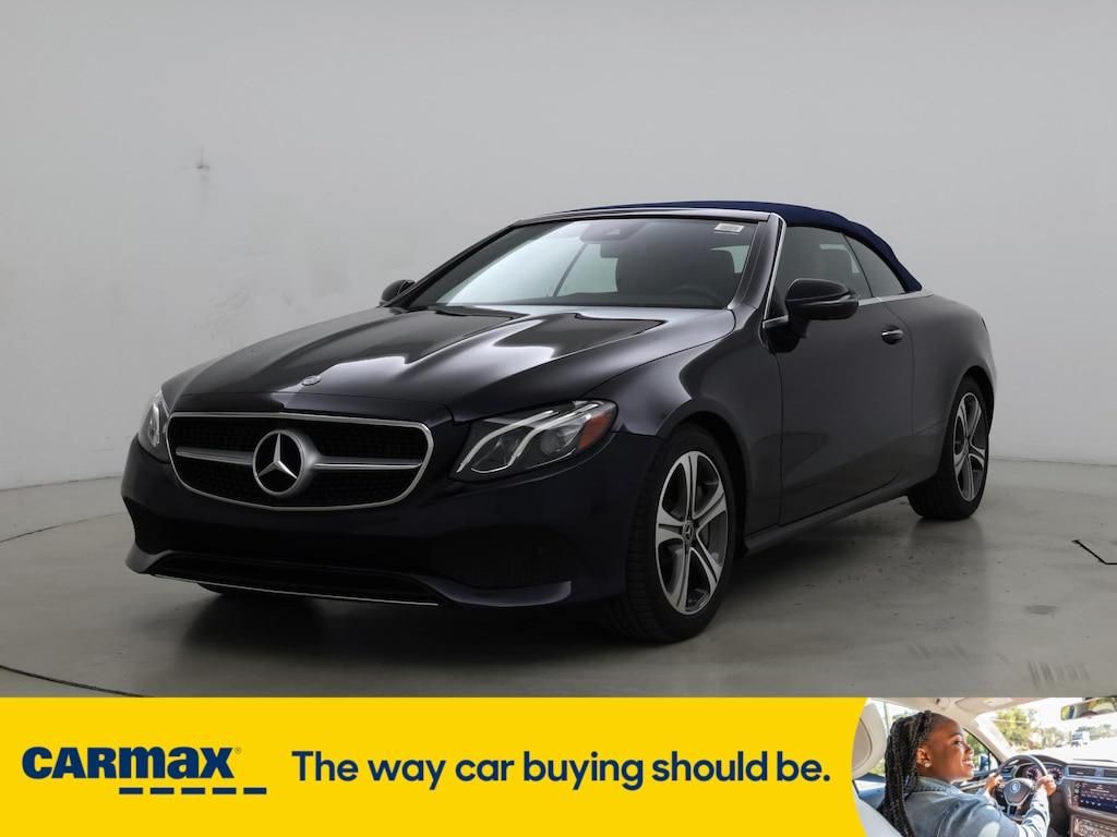 used 2019 Mercedes-Benz E-Class car, priced at $41,998