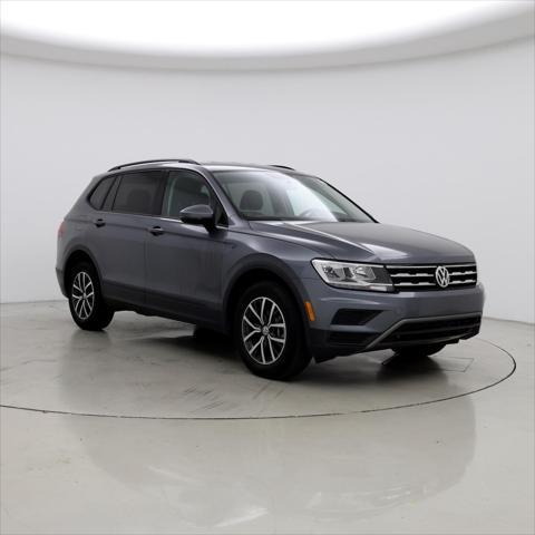 used 2021 Volkswagen Tiguan car, priced at $19,998