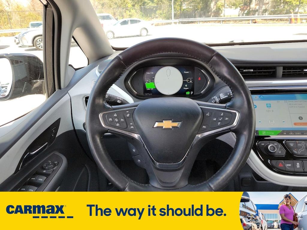 used 2020 Chevrolet Bolt EV car, priced at $15,998