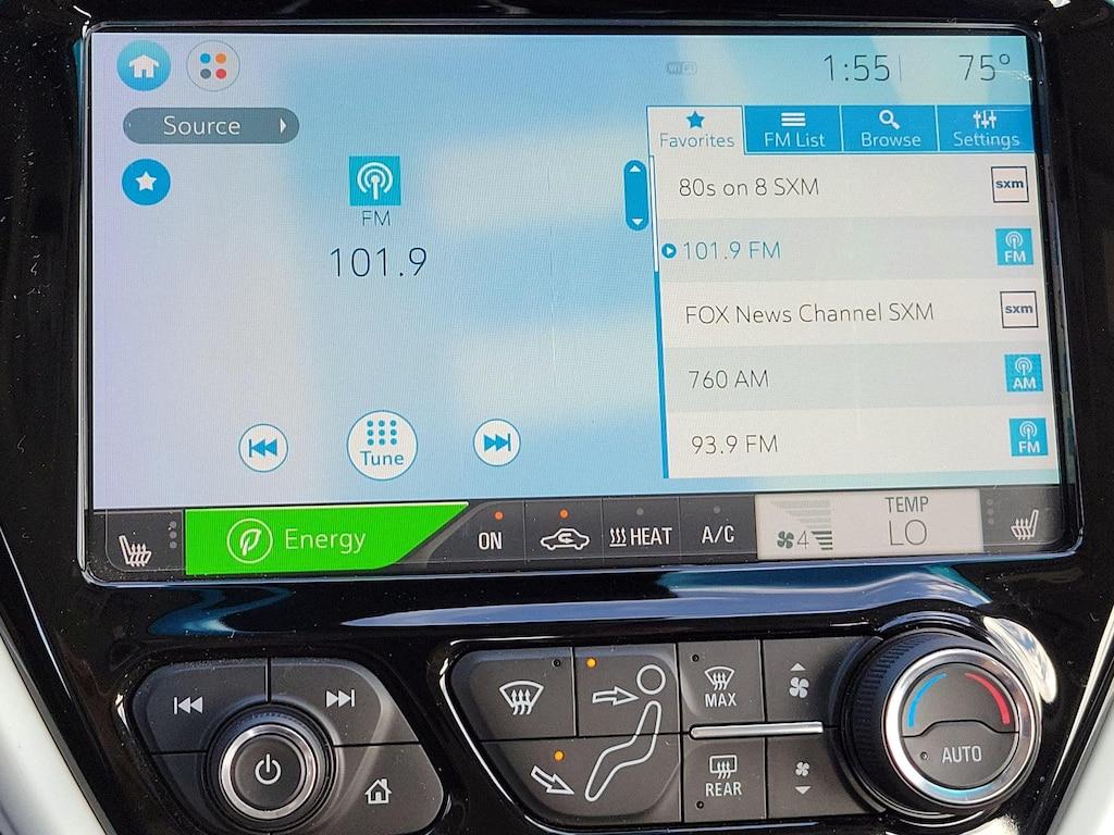 used 2020 Chevrolet Bolt EV car, priced at $15,998