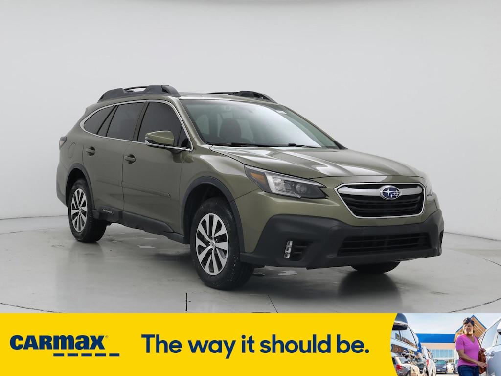 used 2021 Subaru Outback car, priced at $25,998