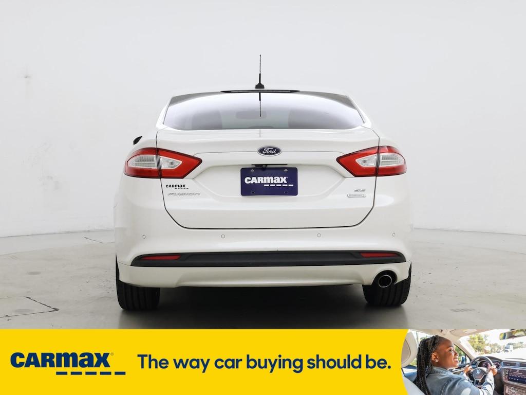 used 2015 Ford Fusion car, priced at $11,998