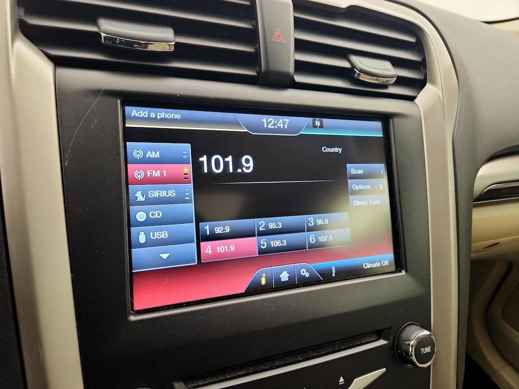 used 2015 Ford Fusion car, priced at $11,998
