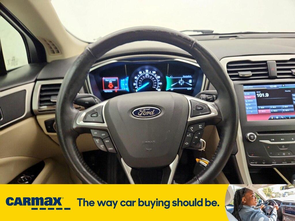 used 2015 Ford Fusion car, priced at $11,998