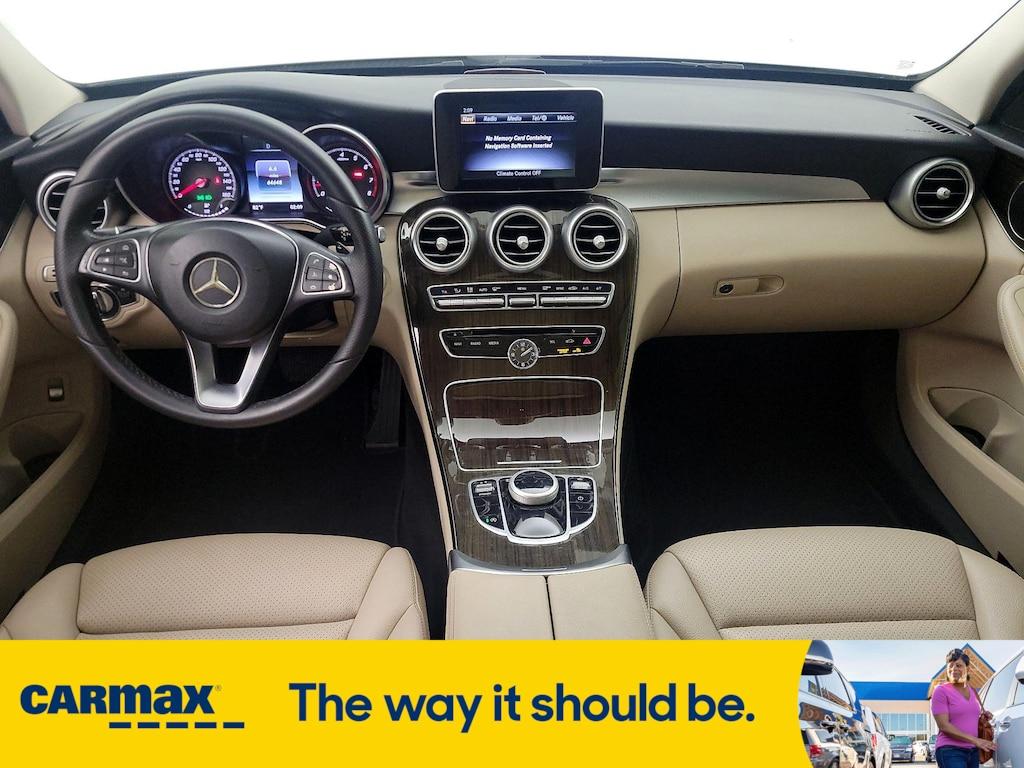 used 2018 Mercedes-Benz C-Class car, priced at $18,998