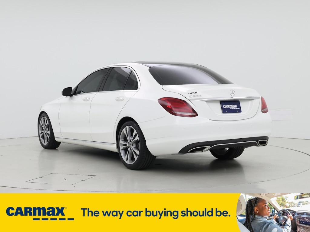 used 2018 Mercedes-Benz C-Class car, priced at $18,998