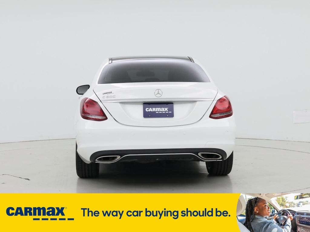 used 2018 Mercedes-Benz C-Class car, priced at $18,998
